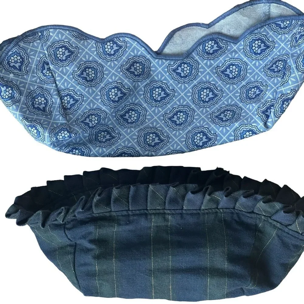 Longaberger Basket Liner Assorted Sizes Design Hope Holly Berry Paisley Botanic‎